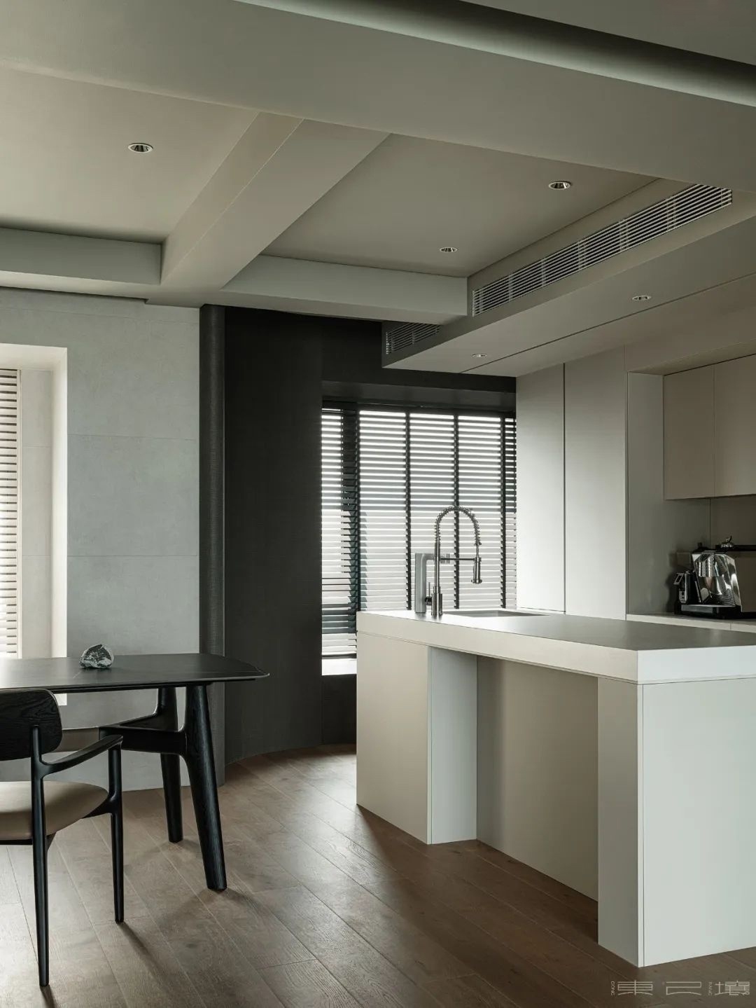 成都200㎡大平层私宅设计丨中国成都丨东己壤设计-66