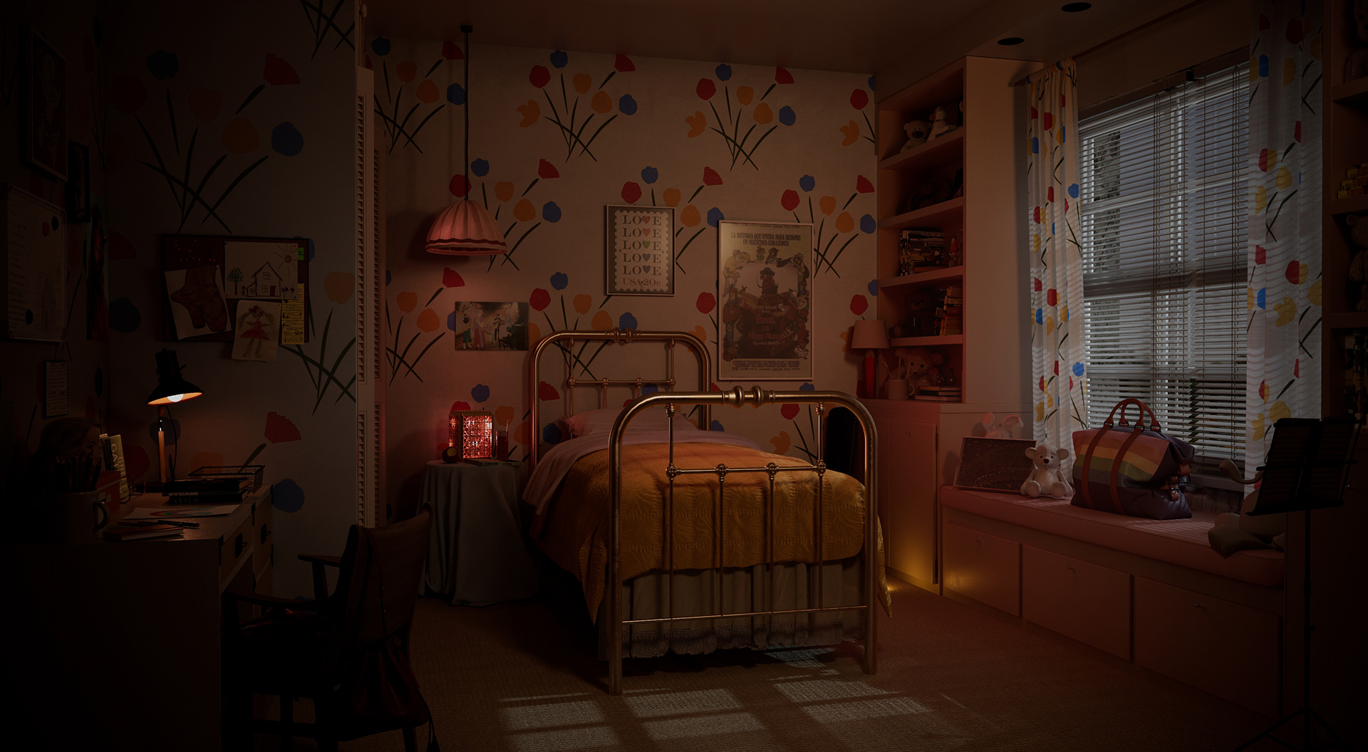 visualization of Stranger Things-1