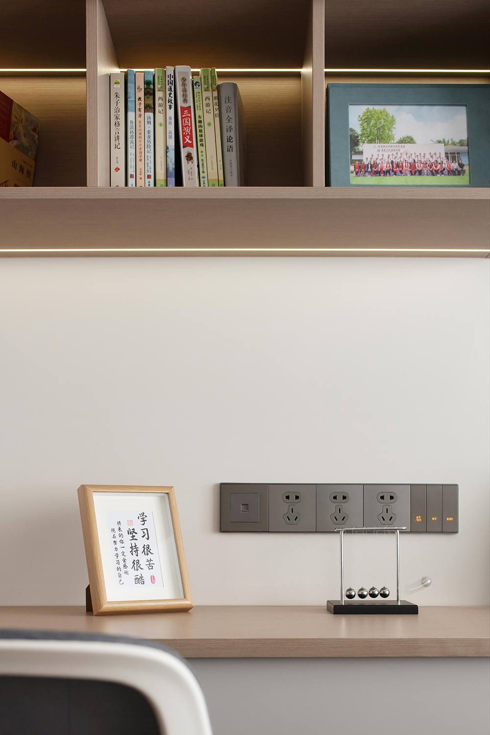 向往:130㎡简约台式,模糊边界丨中国中山丨中山向往空间设计-32