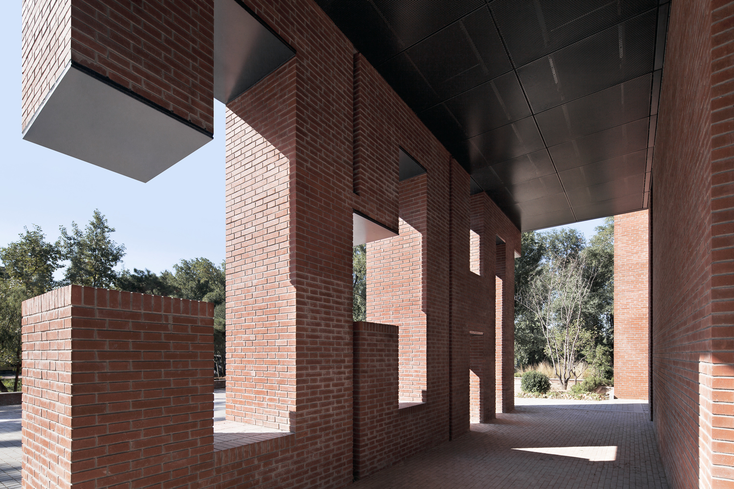 清华中央食堂 | 校园公共空间的新生-40