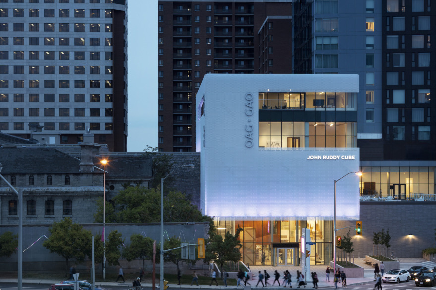 渥太华美术馆扩建丨加拿大渥太华-36