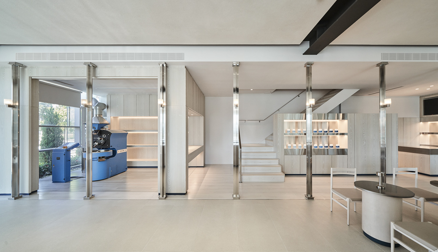 kafeD 咖啡台中水湳旗舰店丨中国台中丨CPD interiors-8