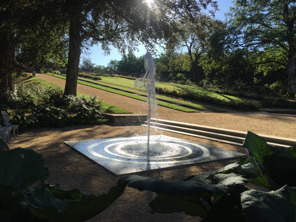 The Gardens Of The Castle Of Milandes - Dordogne - France-6