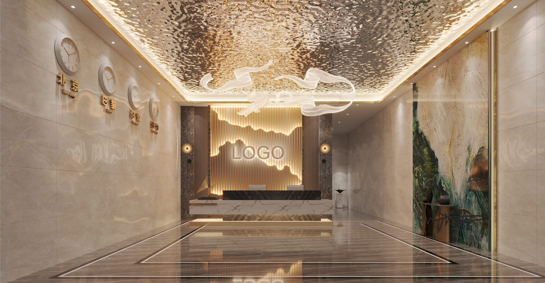 商业空间|酒店设计-0