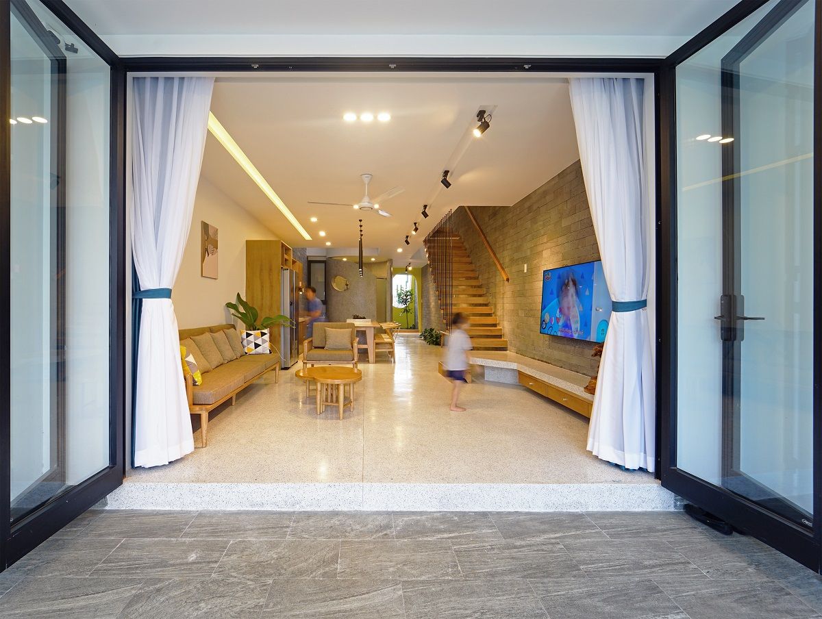 绿意盎然的家庭港湾 · Econs Architecture-23