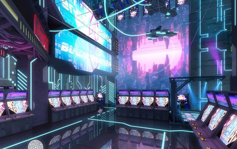 
星际传奇电玩城 -2