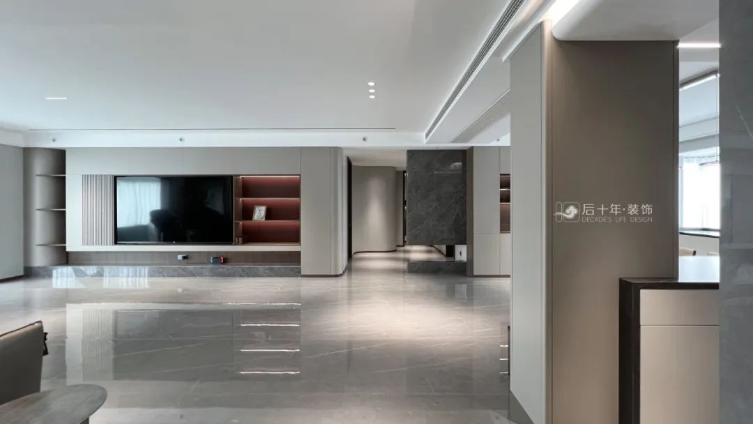 碧桂园天境 280㎡大平层丨中国盐城丨江苏后十年装饰-14