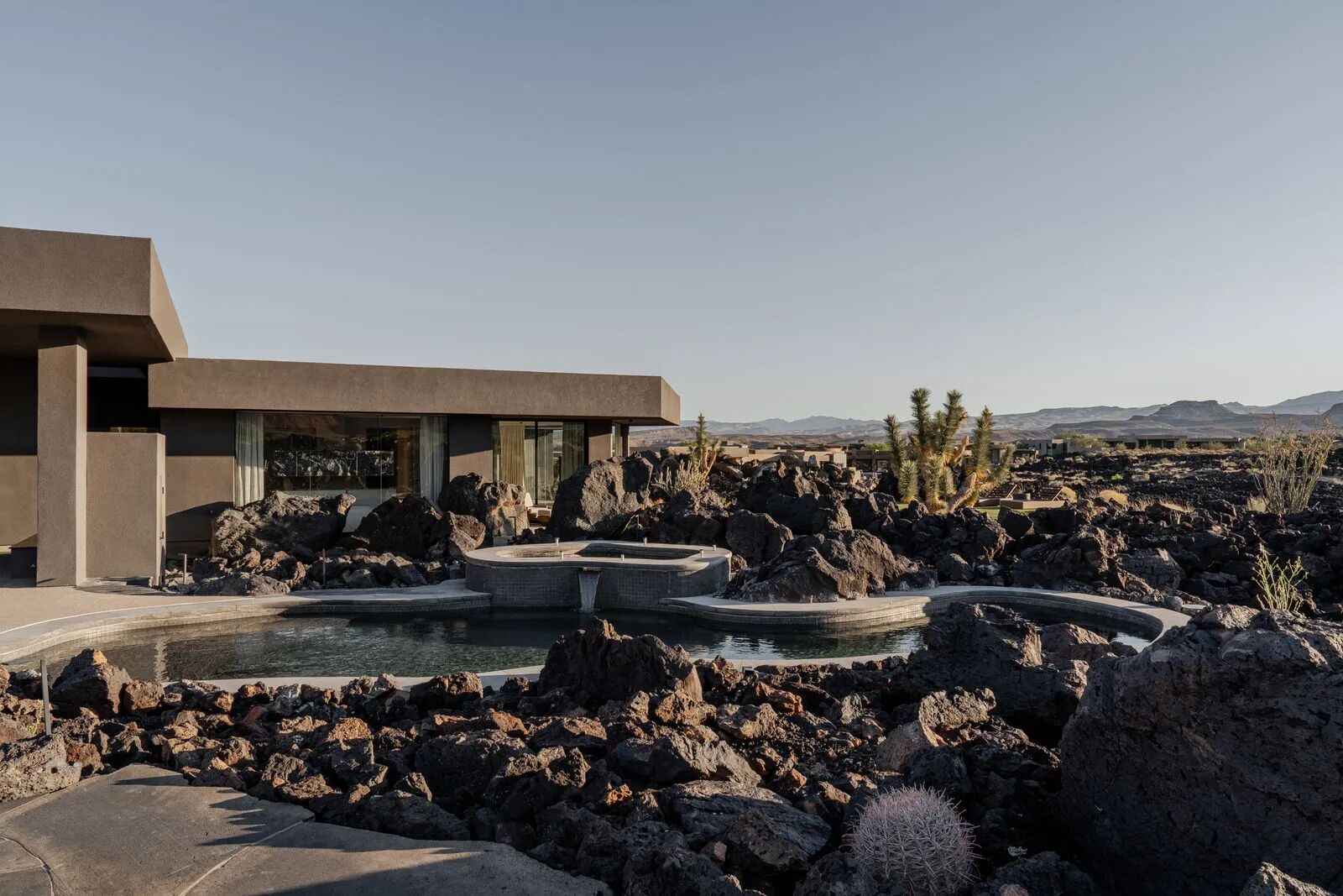 犹他州沙漠岩屋丨美国犹他丨设计工作室 JAC-21