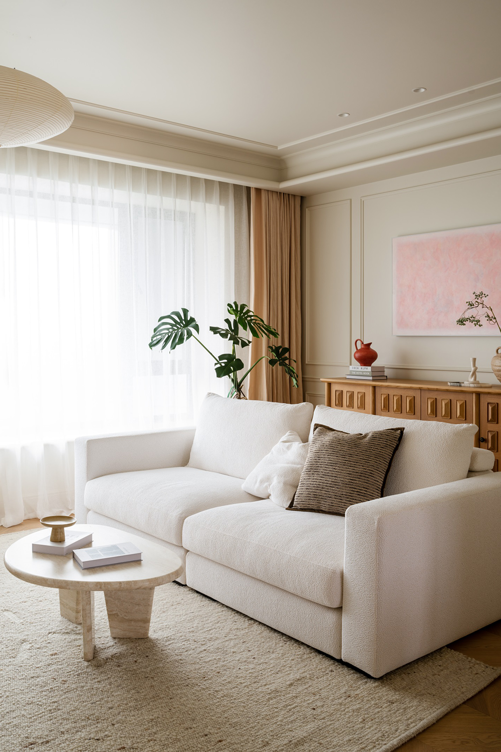 私宅设计丨轻法式+奶油风住宅丨中国嘉兴丨為设计-53