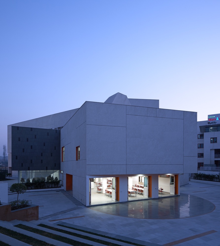 最大化的场地利用，最微妙的随意校园-6