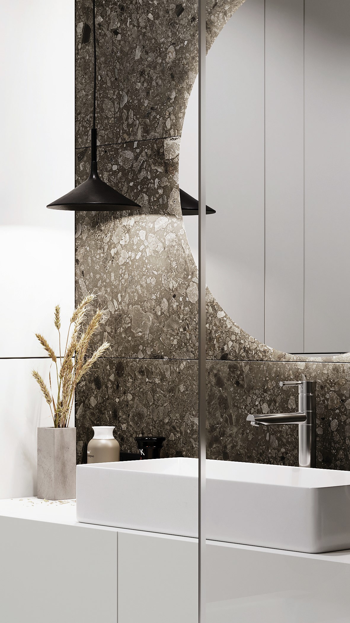 灰色系-极简风住宅设计-24