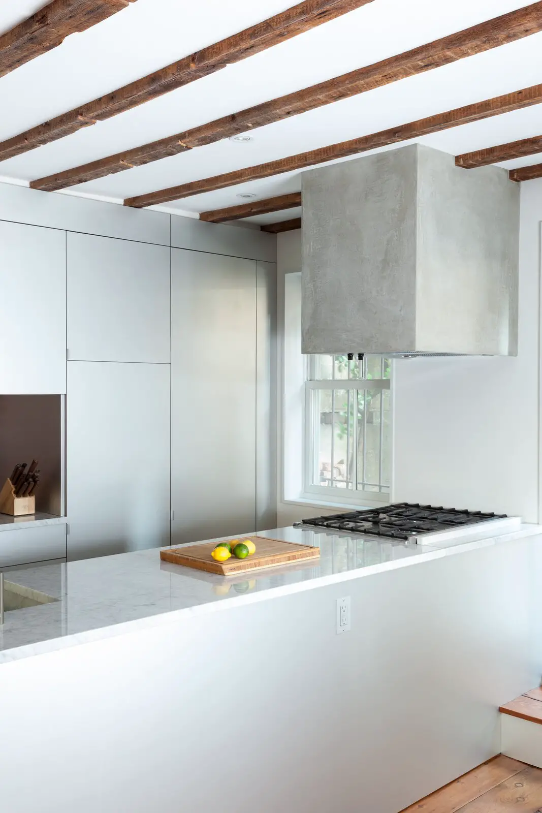 纽约曼哈顿翻新维多利亚式联排别墅，完美融合传统与现代-6