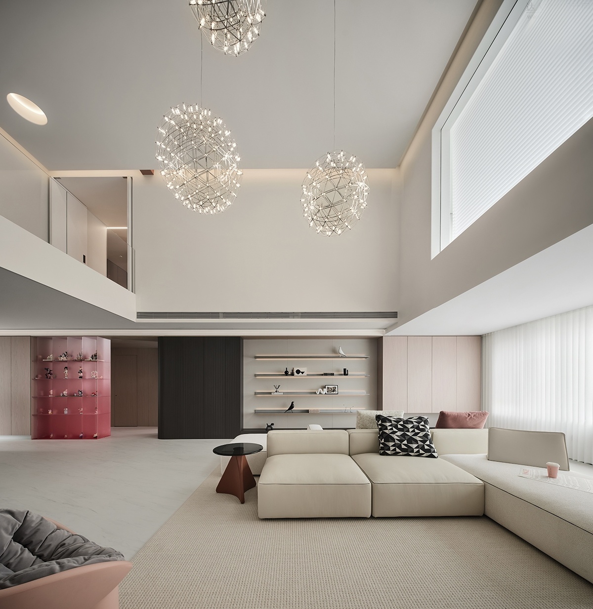 连云港同科汇丰国际 280㎡住宅设计丨中国连云港丨刘柱设计事务所-0