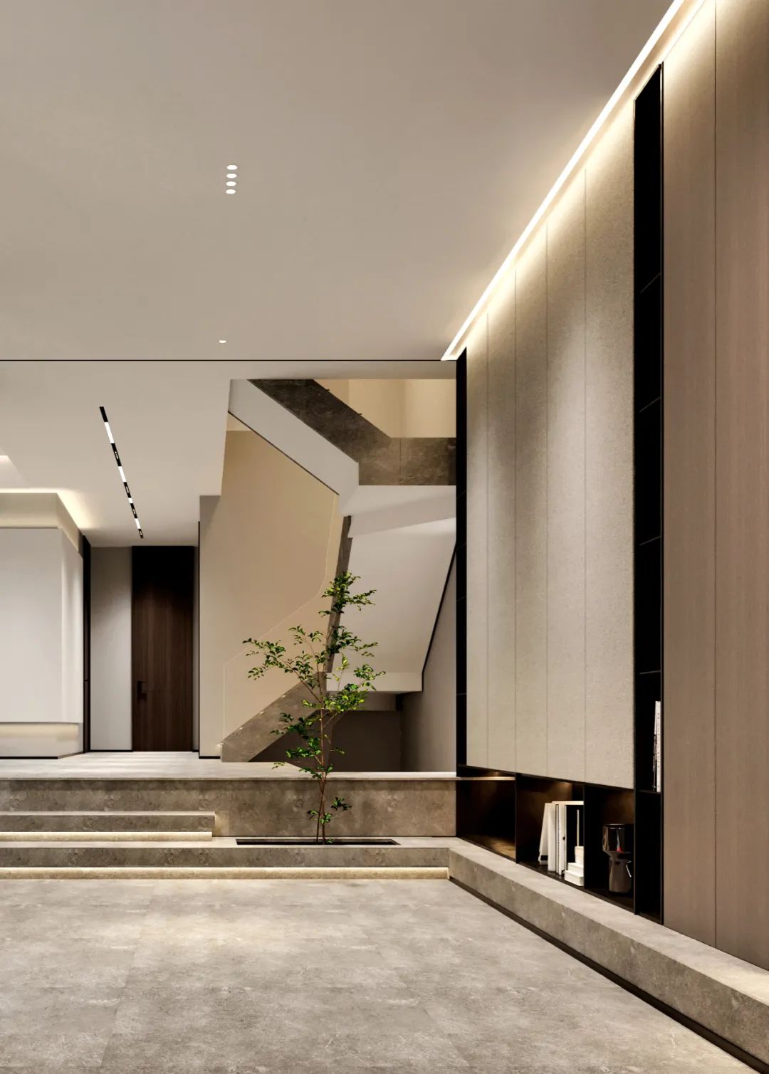 简雅之境 · 四层别墅空间的温馨改造丨中国山东丨Yinji Space Design-10