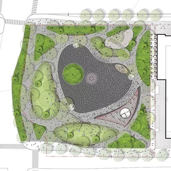 多伦多爱情公园丨Claude Cormier+ associés-35