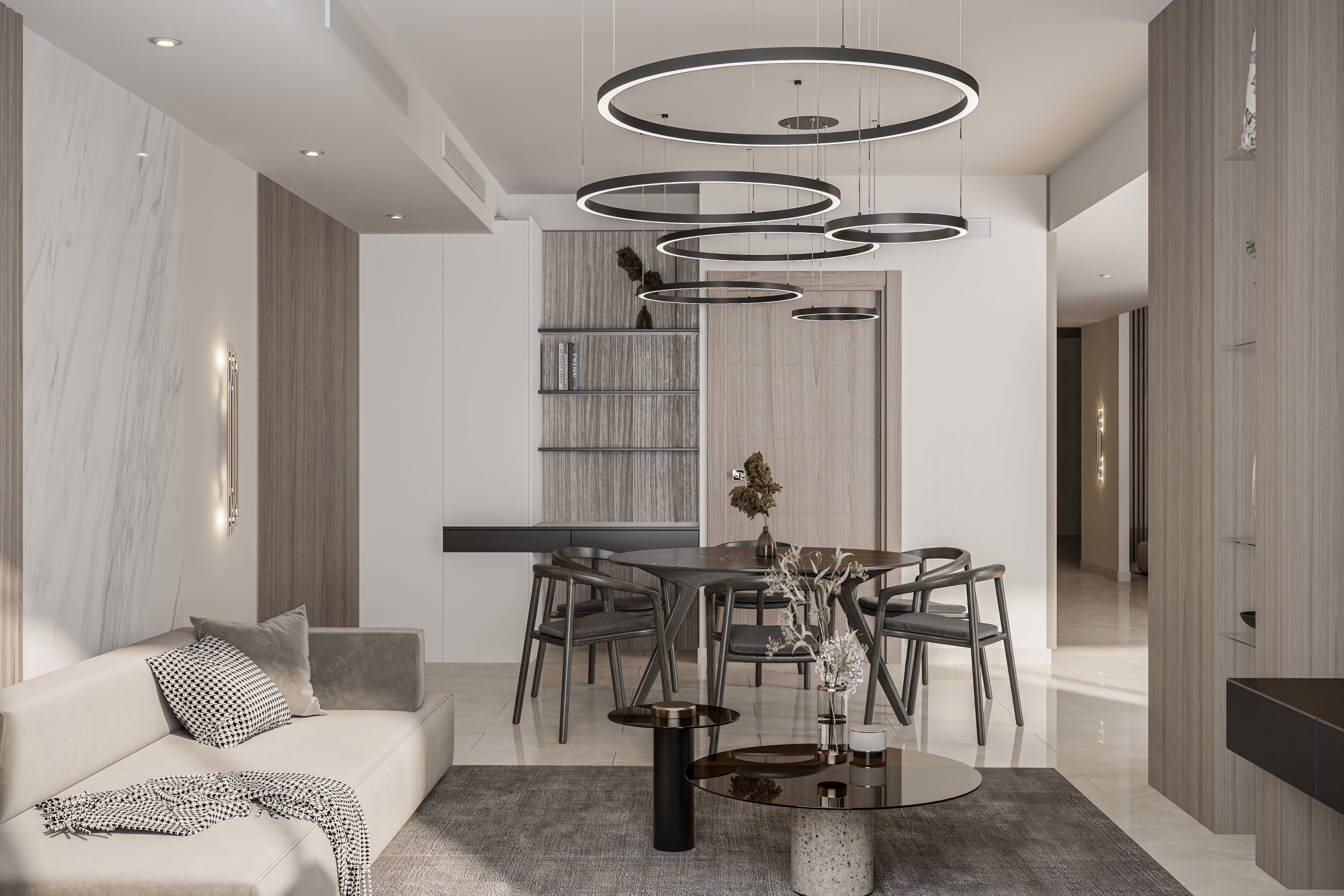 INTERIOR DESIN - Ann Apartment-8