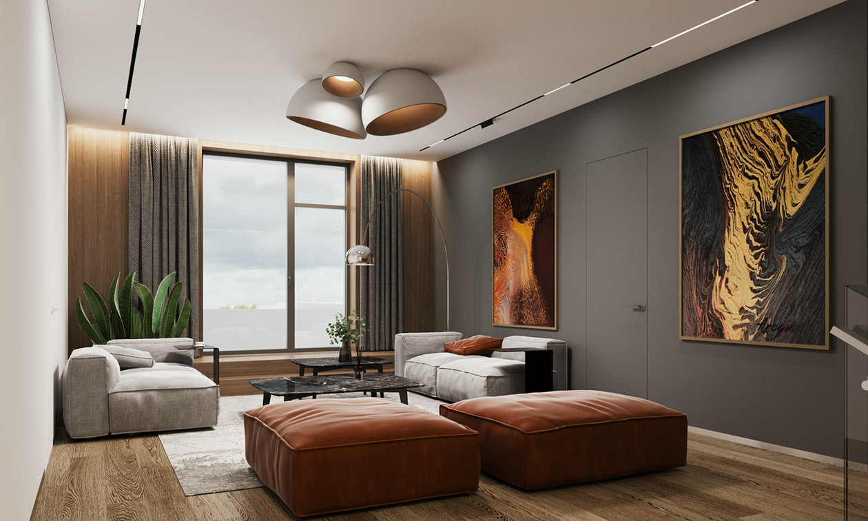 深色系空间设计-25