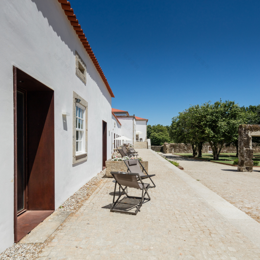 葡萄牙百年庄园酒店的现代重生-57