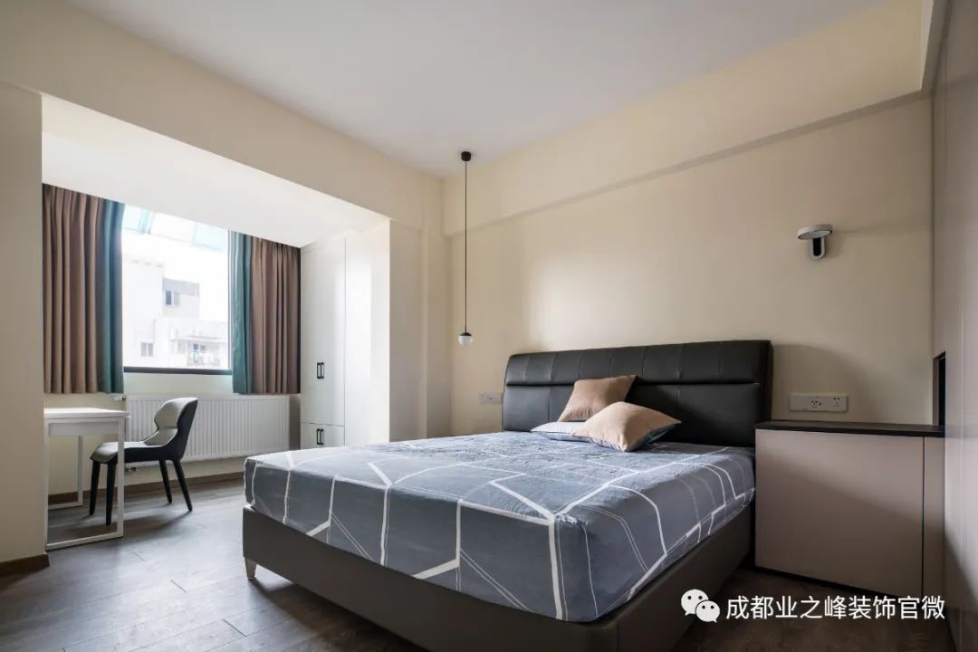 冠城花园旧房改造丨罗雯-33