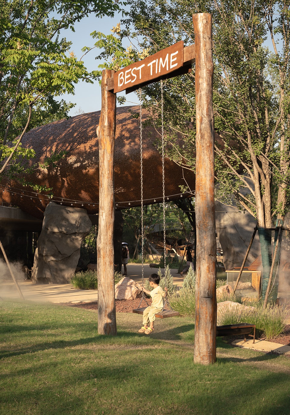 武汉麓客岛动物农场丨中国武汉丨万社设计-65