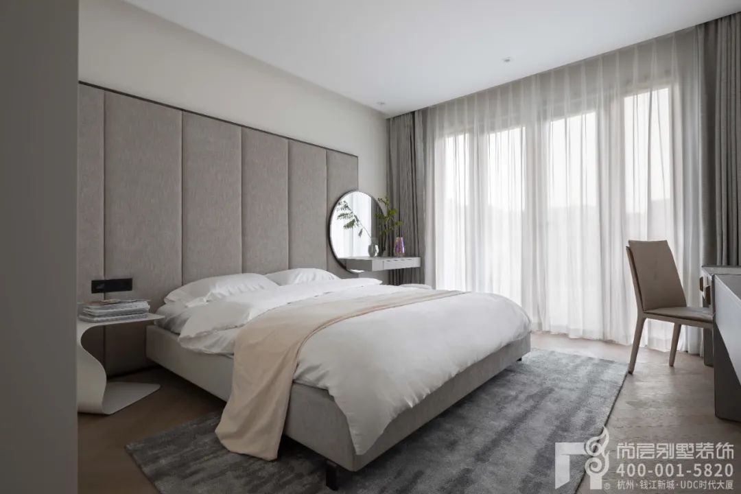 现代雅居,自然之美·青山湖玫瑰园尚层别墅装饰丨中国杭州-46