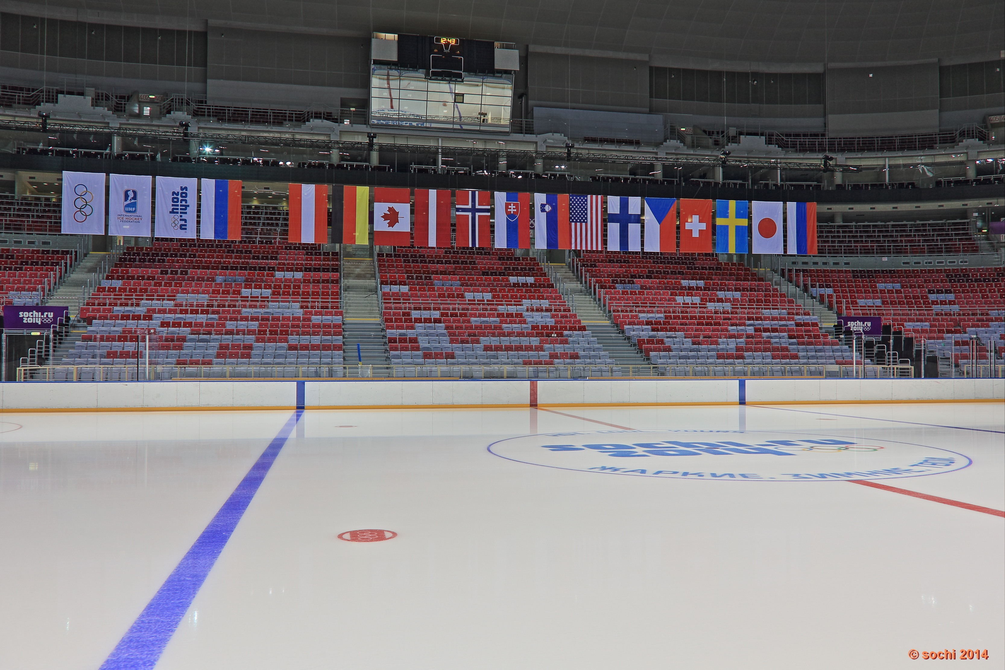 体育馆丨BolshoyIceDome-31