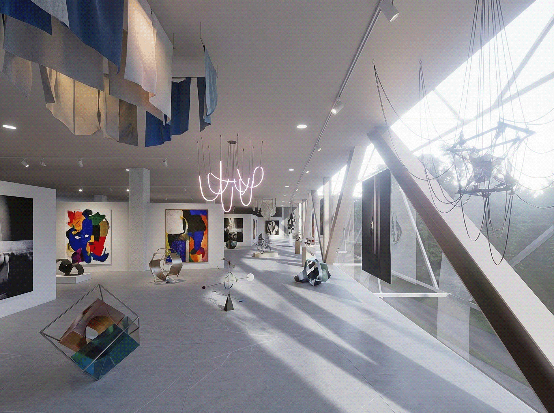 CONTEMPORARY MUSEUM | ARCHITECTURE PROJECT 11-17