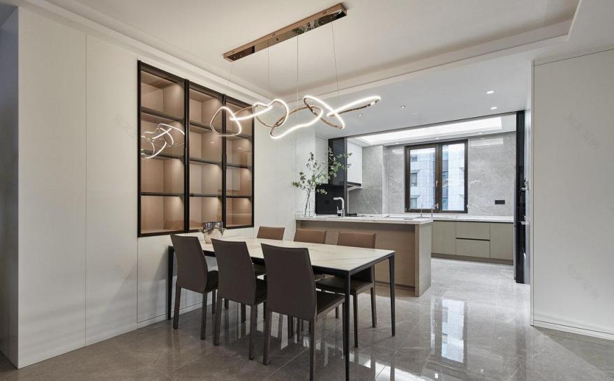 300㎡温暖原木风治愈系私宅-31