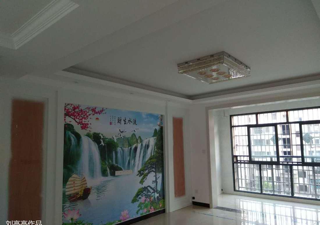 瀑布之恋——简欧风格的清新呈现-3