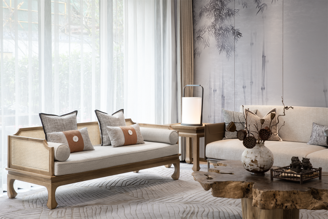 长沙建发松雅院下叠样板间丨中国长沙丨元禾大千(软装),深圳盘石设计有限公司(硬装)-5