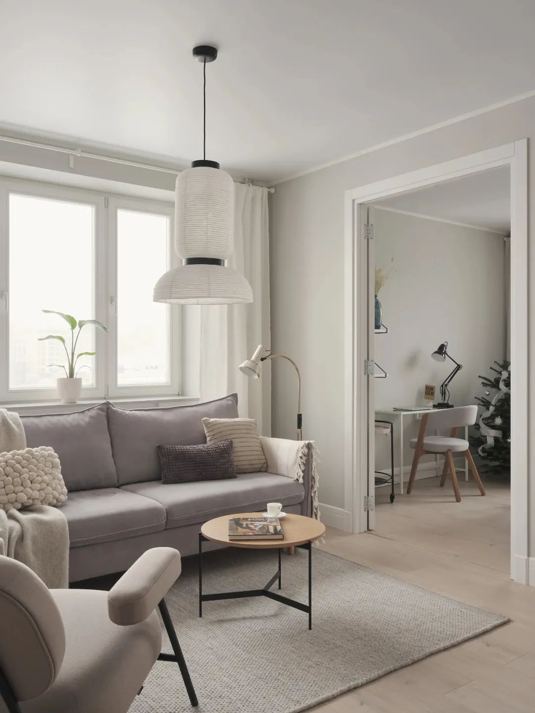 北欧风小空间设计丨Valentina Labodina-10