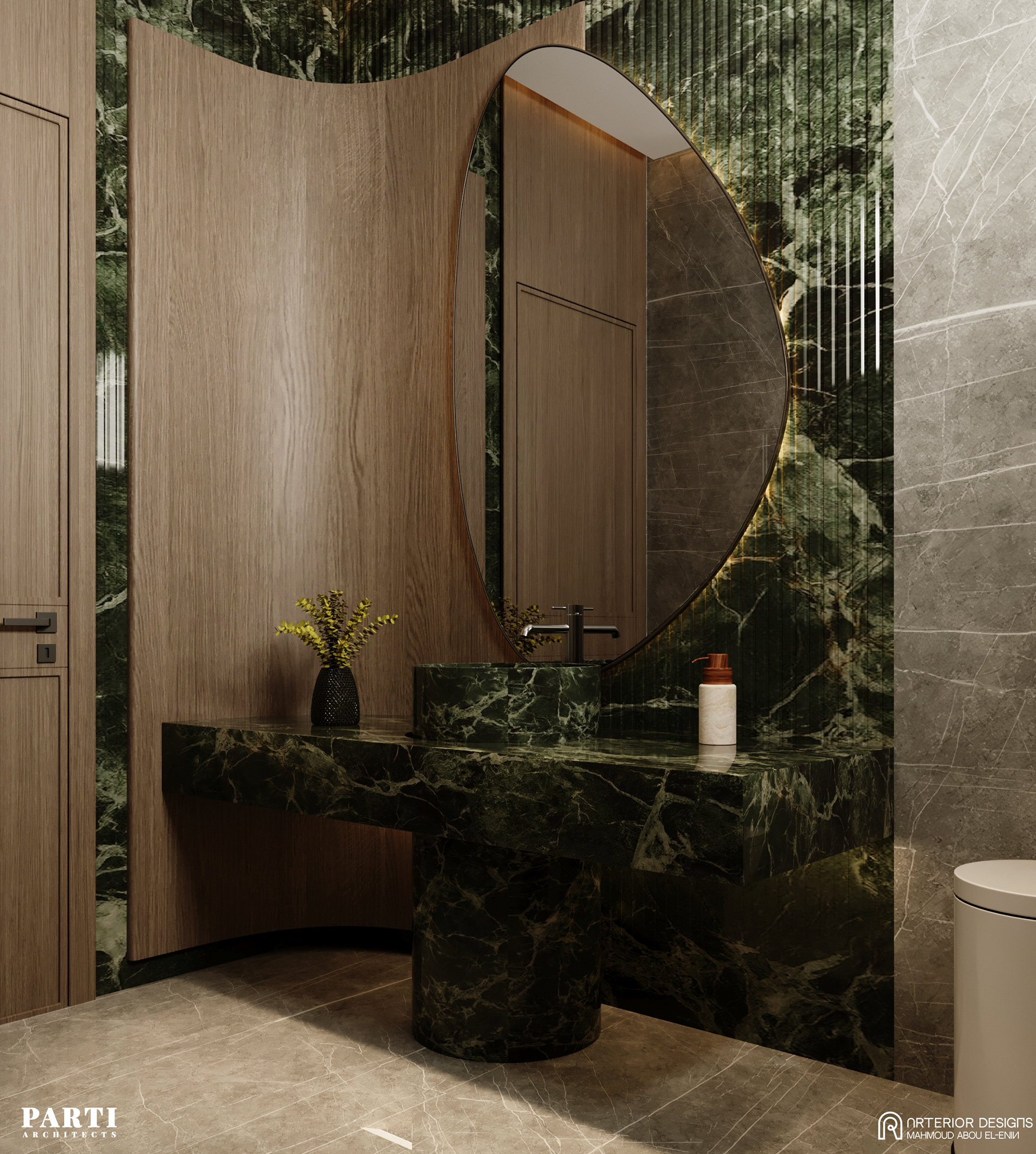 Shomoukh Headquarters（沙特总部项目）丨沙特阿拉伯丨Parti Architects,Arterior Designs-44