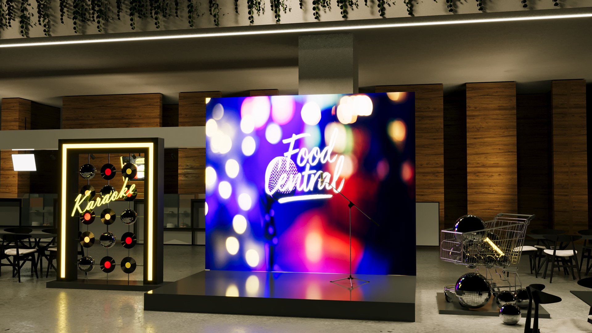 Food Central Activation- City Center Deira Dubai Mall-9