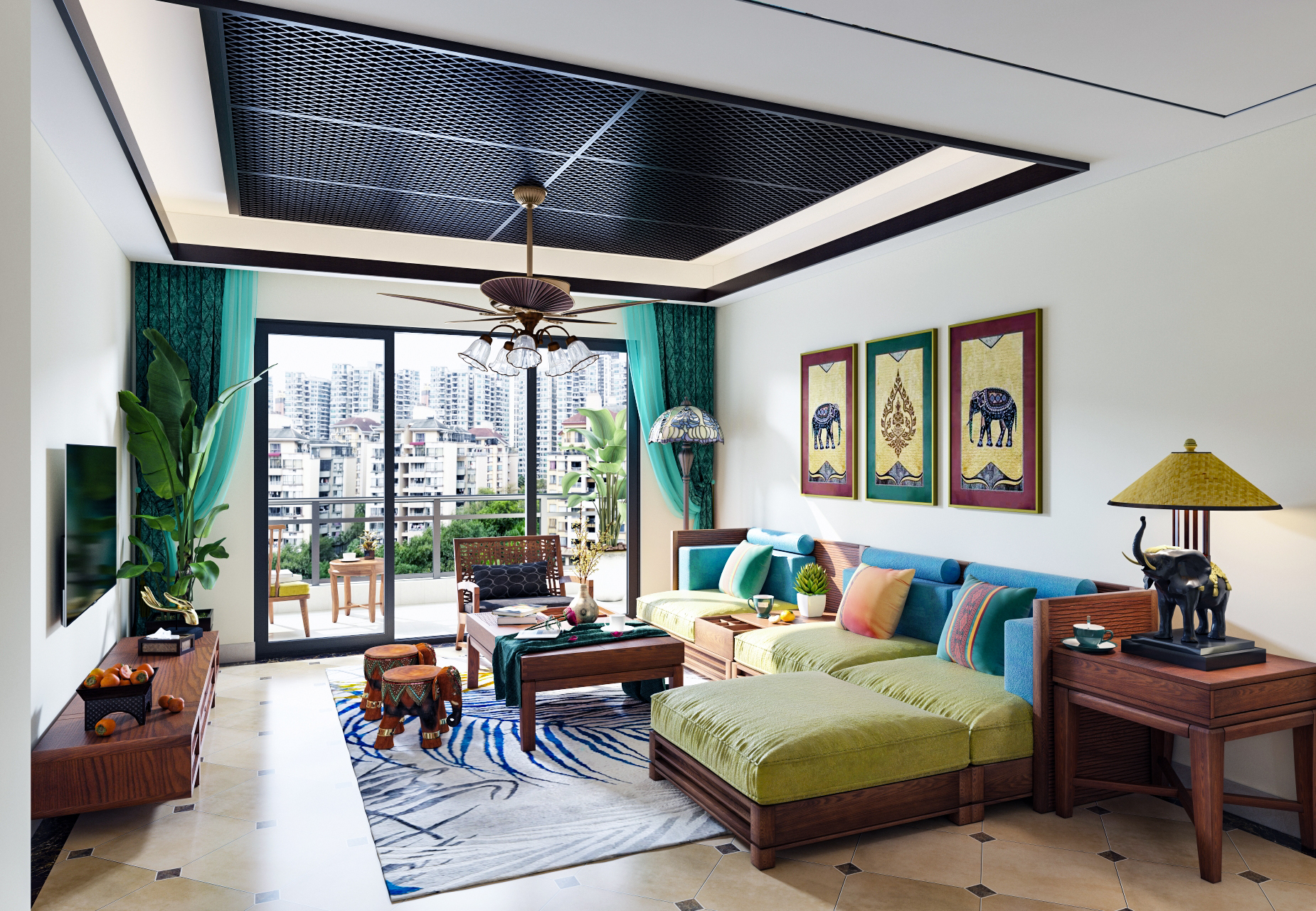 重庆三合湖公园方案一                     -0