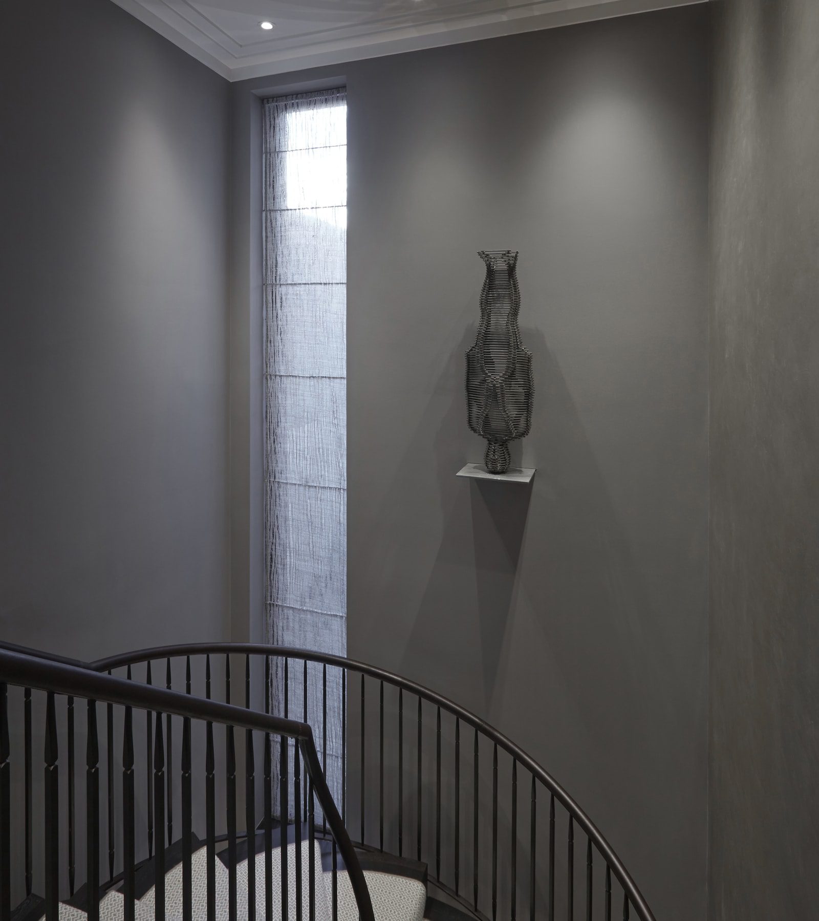 KNIGHTSBRIDGE, LONDON TRIPLEX APARTMENT Fiona Barratt Interiors-5