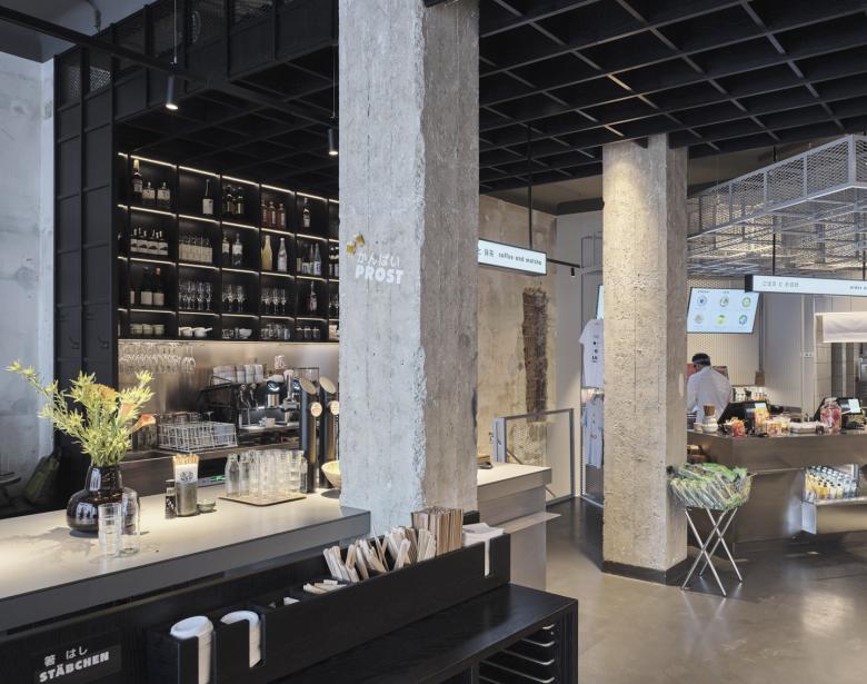 奥姆克熟食店丨奥地利维也纳丨BÜRO KLK OG-2