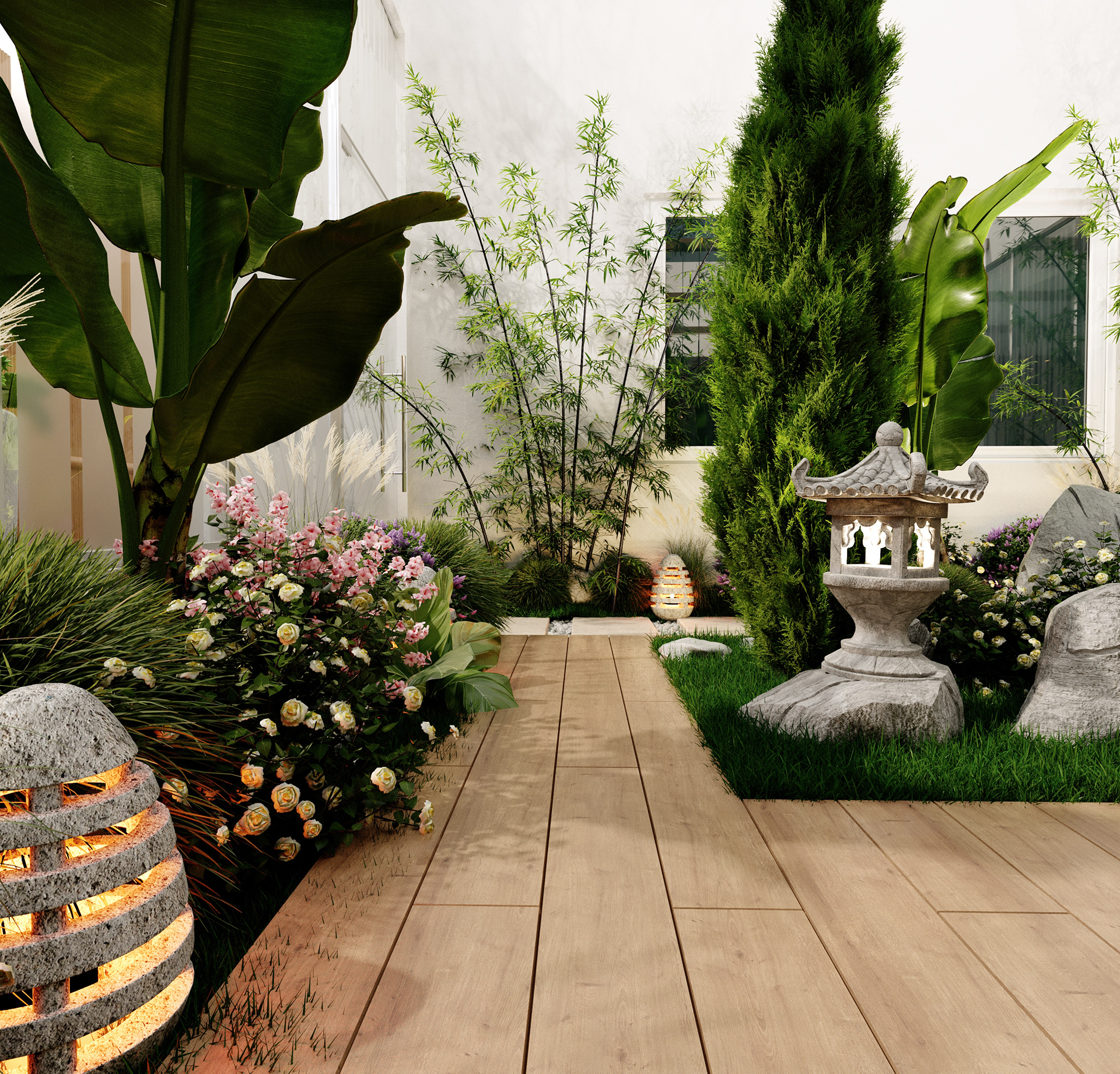 日式庭园提案 2丨沙特阿拉伯-4