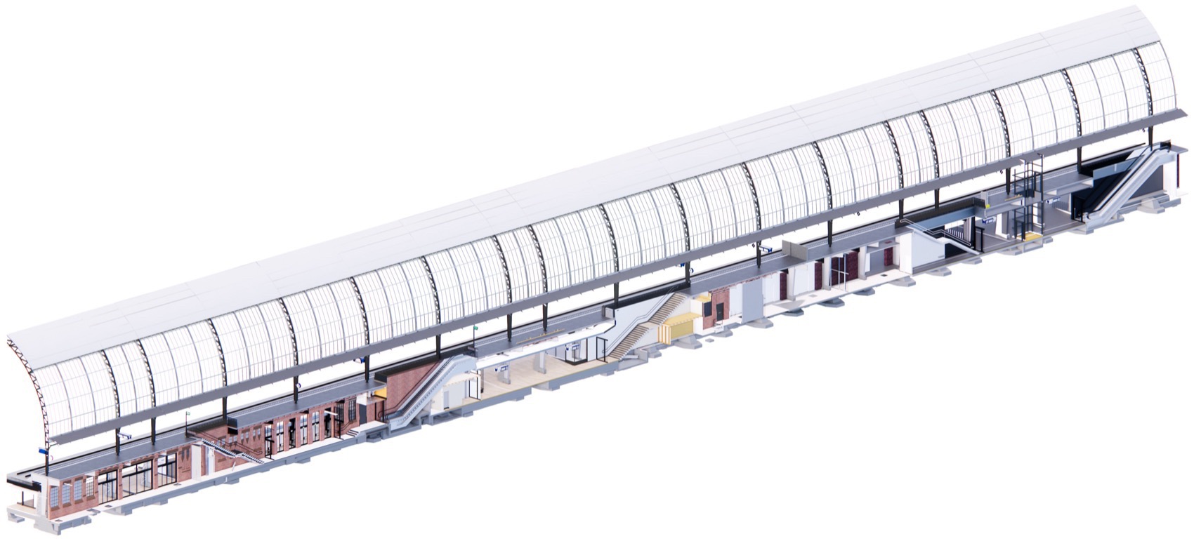欧洲之星（Eurostar）英国专线枢纽站丨荷兰阿姆斯特丹-8