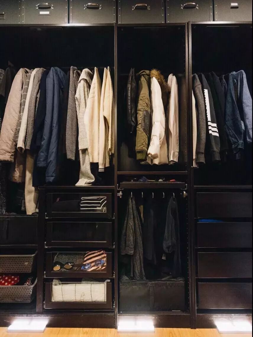 35㎡小户型逆袭 | 一室四用，浴缸、开放式厨房、衣帽间、榻榻米全都有-79