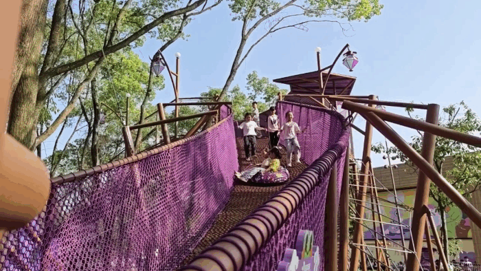 树蛙哇哦乐园丨中国新余丨深圳市派澜儿童游乐-56