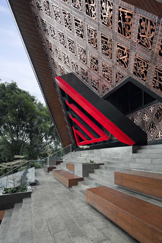 AtTaufik Mosque · 现代印尼清真寺设计典范丨JOSO-33