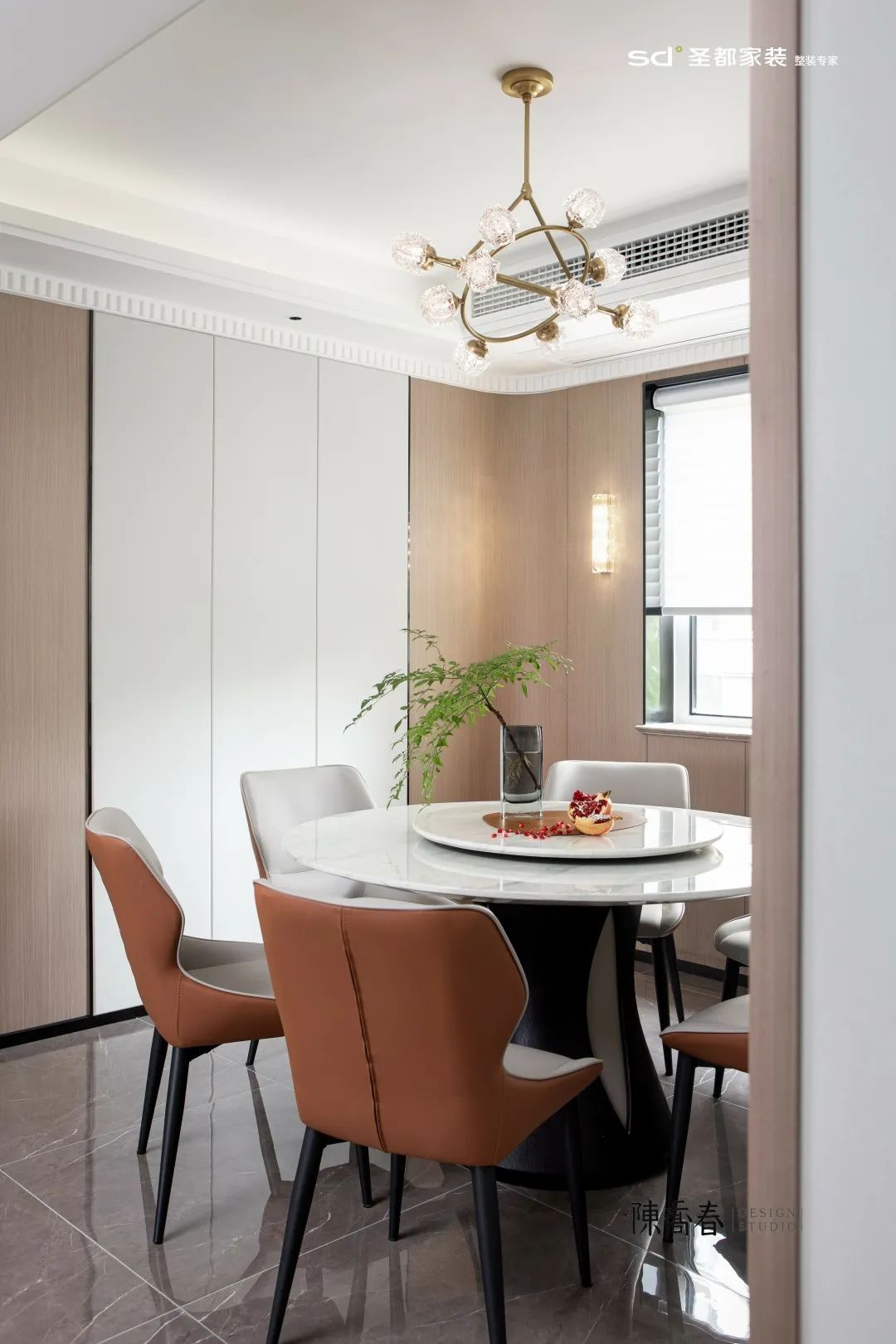 《川上橙花》 | 现代台式设计,放大空间的艺术-39