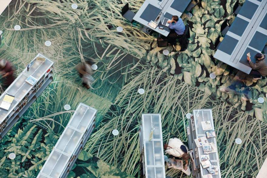 Seattle Public Library - Inside Outside-23