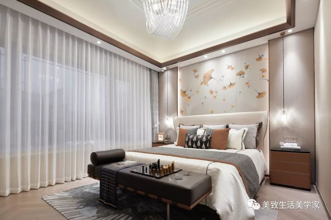 轻奢格调,美致家居打造极致生活空间-29