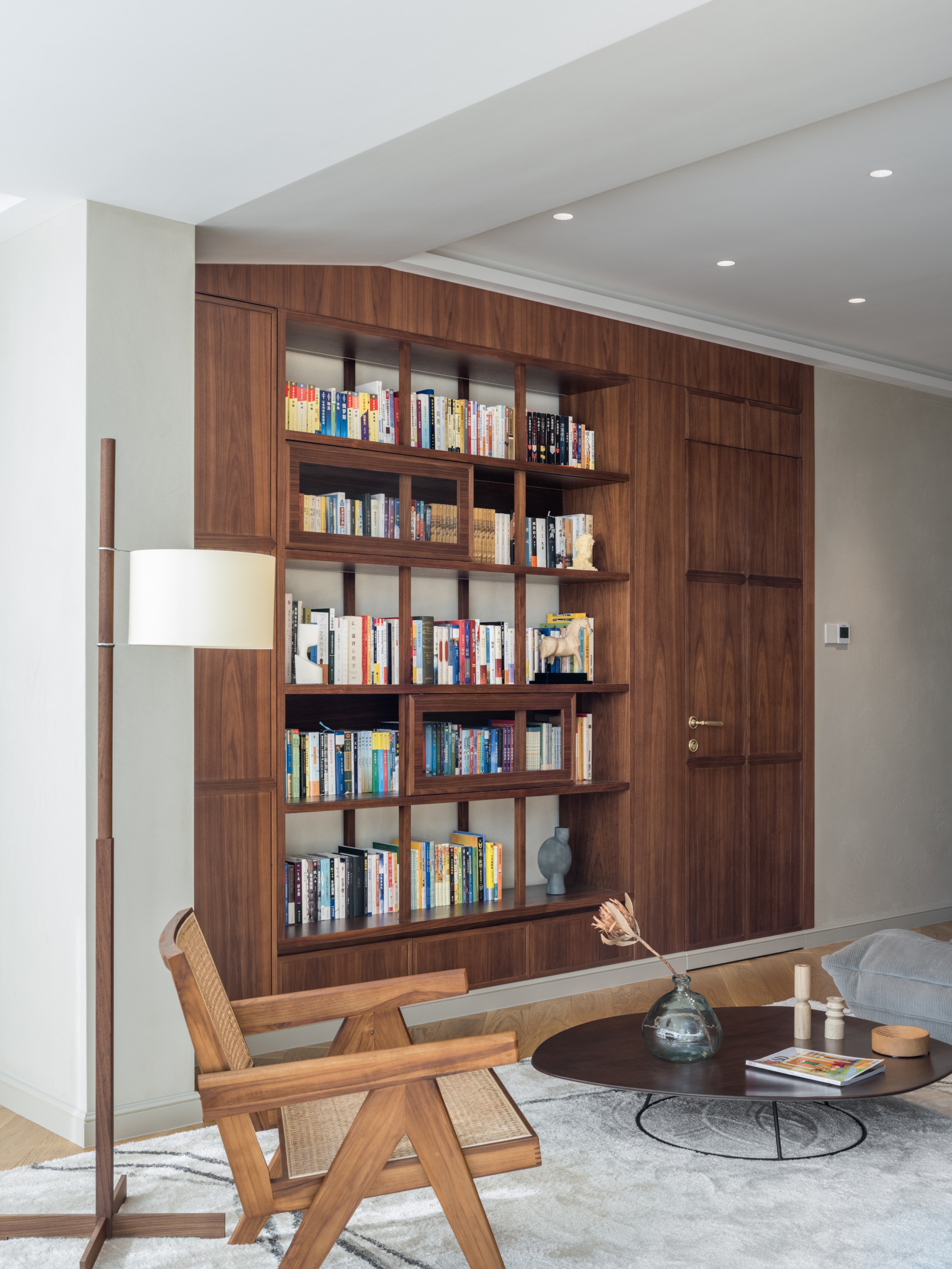 160㎡复兴中路私宅丨中国上海丨上海示觉室内设计事务所-35