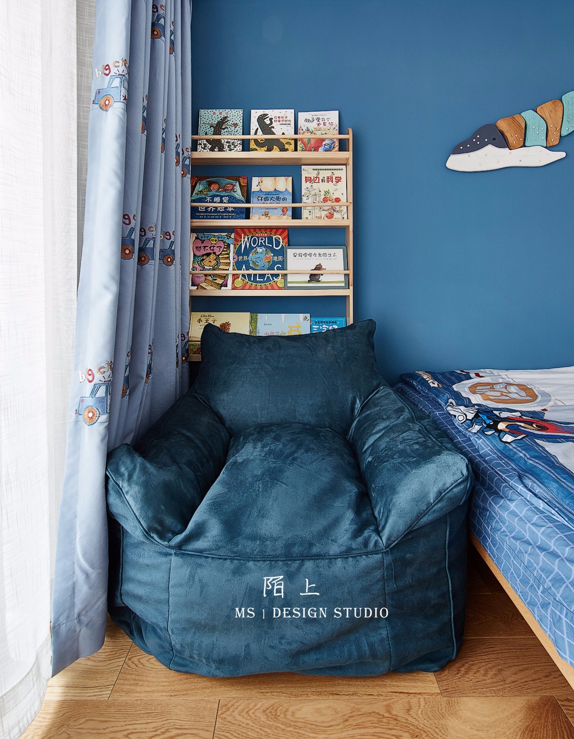 118㎡现代简约住宅  杭州陌上设计事务所-23