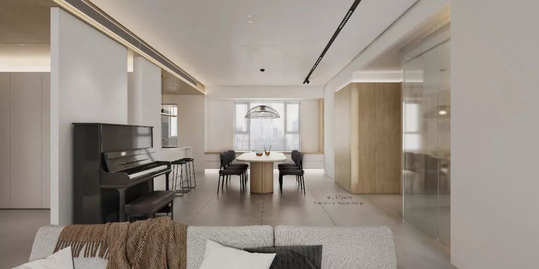 极简黑白灰,温馨溧阳家-5