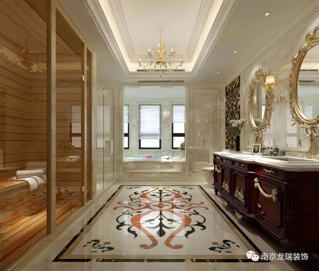 卫生间设计四大要素 | 空间规划、收纳、色彩、氛围-49