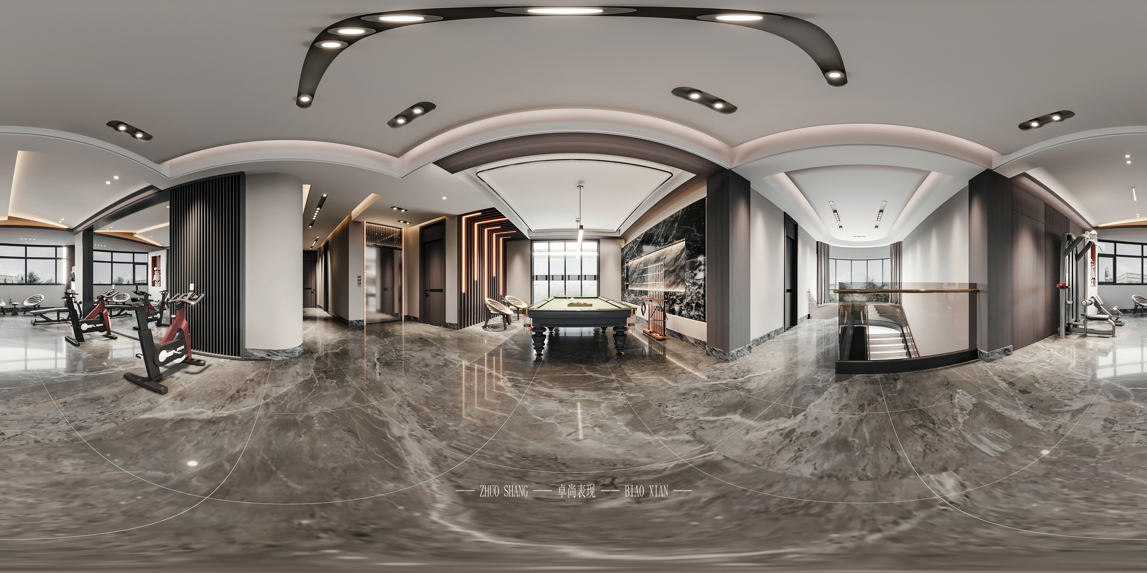 卓尚表现|现代风格  家装-1