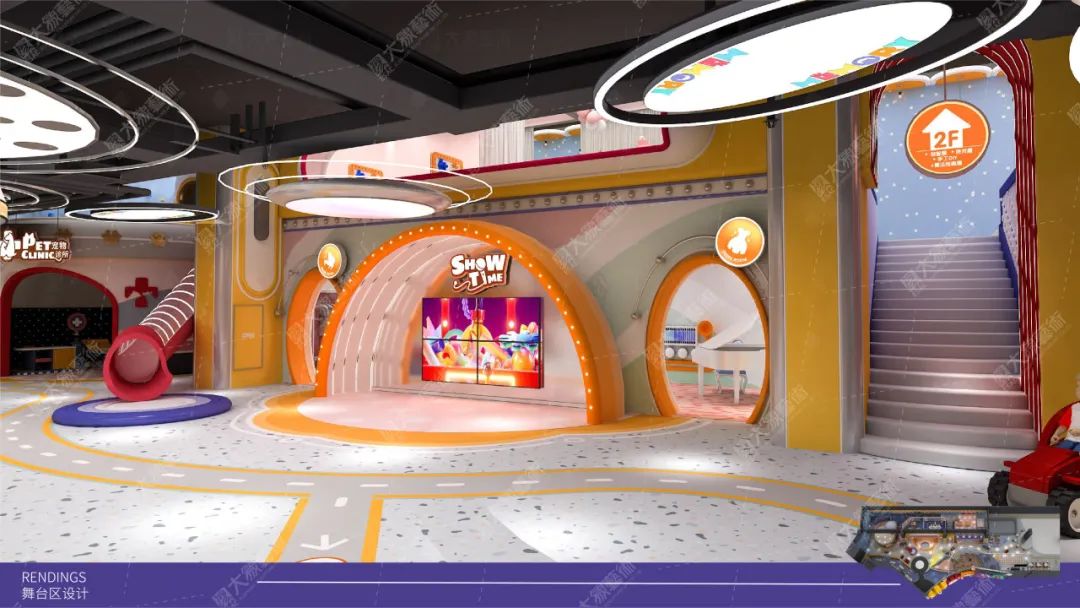 城堡式的儿童乐园，一起打卡这家东莞儿童游乐新地标-62